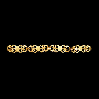 Vintage Crown Trifari Opalescent Cabochon Rhinestone  — 6-Piece Matching Set:  2-Brooch, 2-Earrings, Bracelet & Necklace